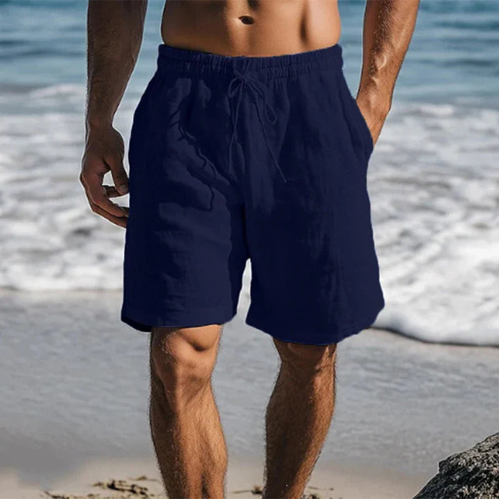 Colin | Men's Casual Drawstring Shorts-Metro Lane Plaza