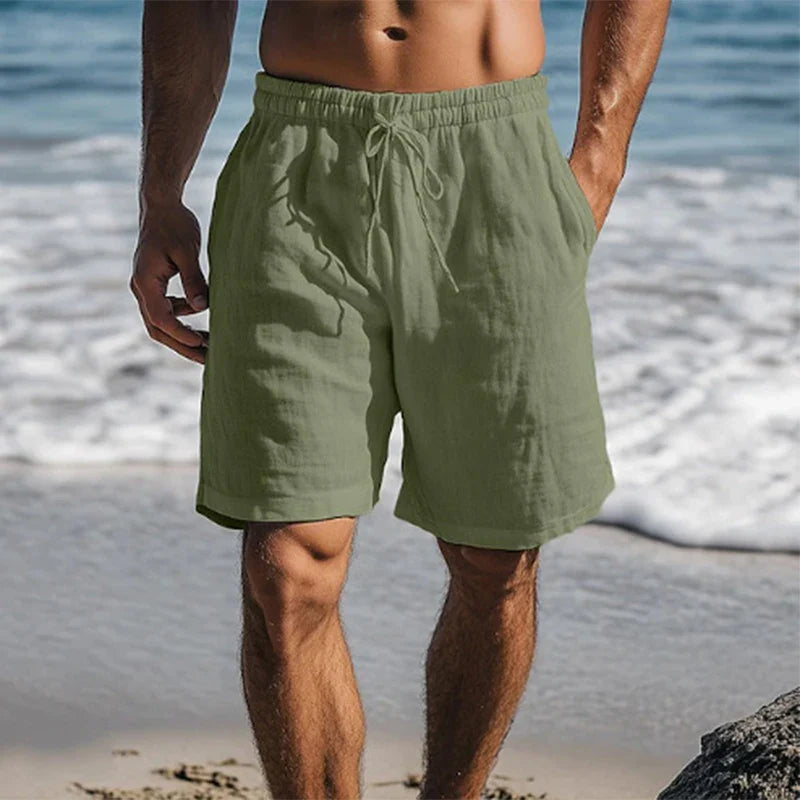 Colin | Men's Casual Drawstring Shorts-Metro Lane Plaza