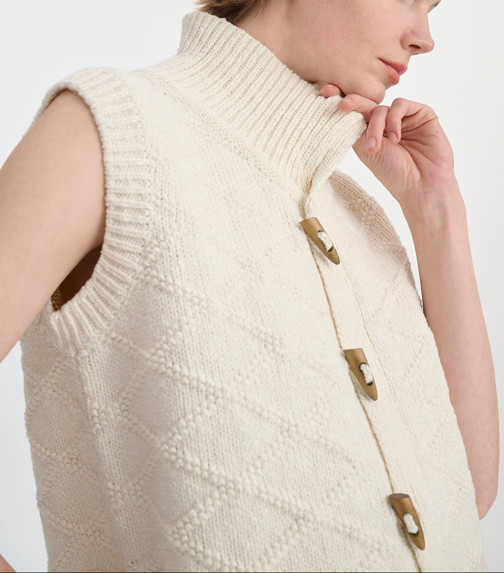 Colleen | Women's Knit Button Front Top-Metro Lane Plaza