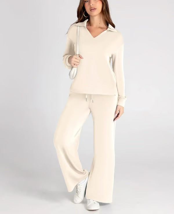 Coralie | Women's Two-Piece Beautiful Fabric Set-Metro Lane Plaza