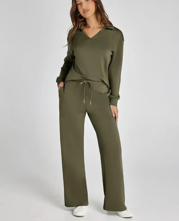 Coralie | Women's Two-Piece Beautiful Fabric Set-Metro Lane Plaza