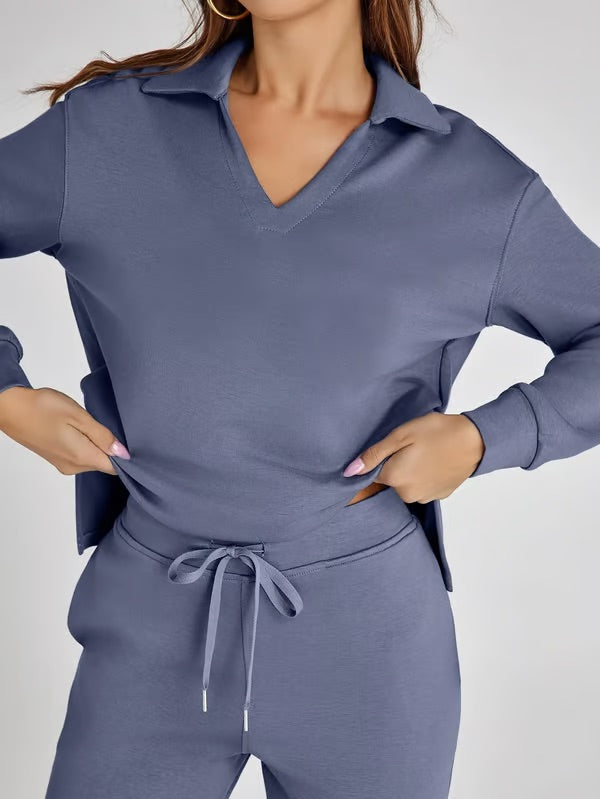 Coralie | Women's Two-Piece Beautiful Fabric Set-Metro Lane Plaza