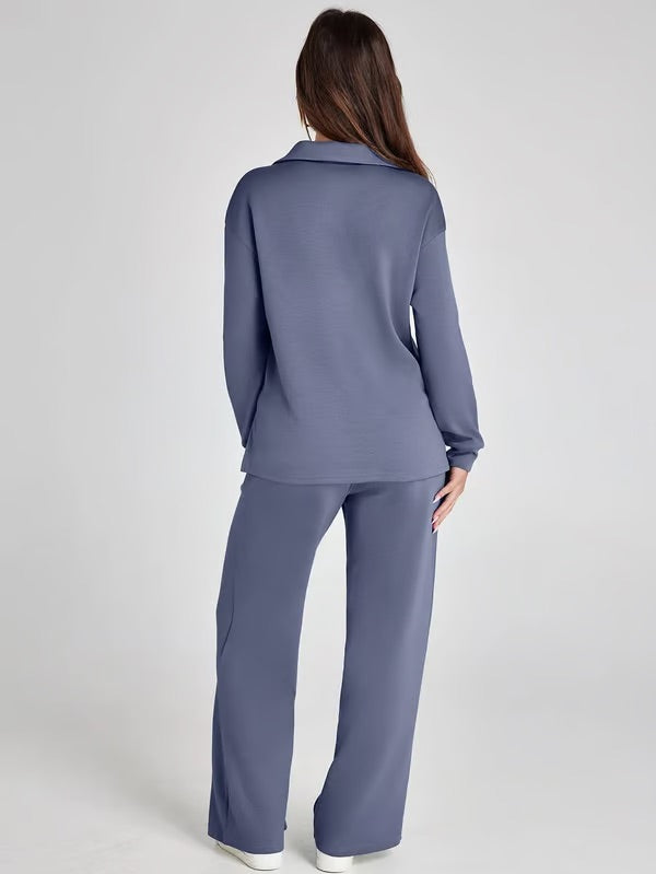 Coralie | Women's Two-Piece Beautiful Fabric Set-Metro Lane Plaza