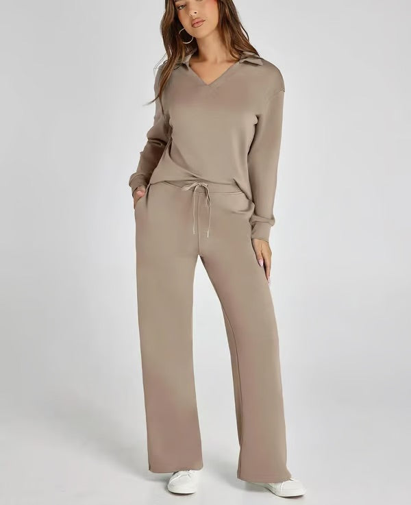 Coralie | Women's Two-Piece Beautiful Fabric Set-Metro Lane Plaza