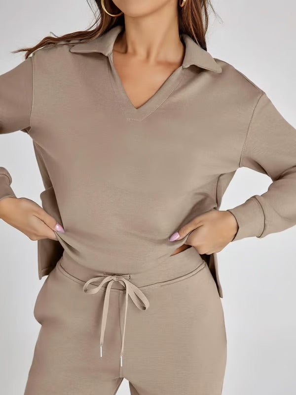 Coralie | Women's Two-Piece Beautiful Fabric Set-Metro Lane Plaza