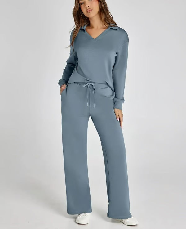 Coralie | Women's Two-Piece Beautiful Fabric Set-Metro Lane Plaza
