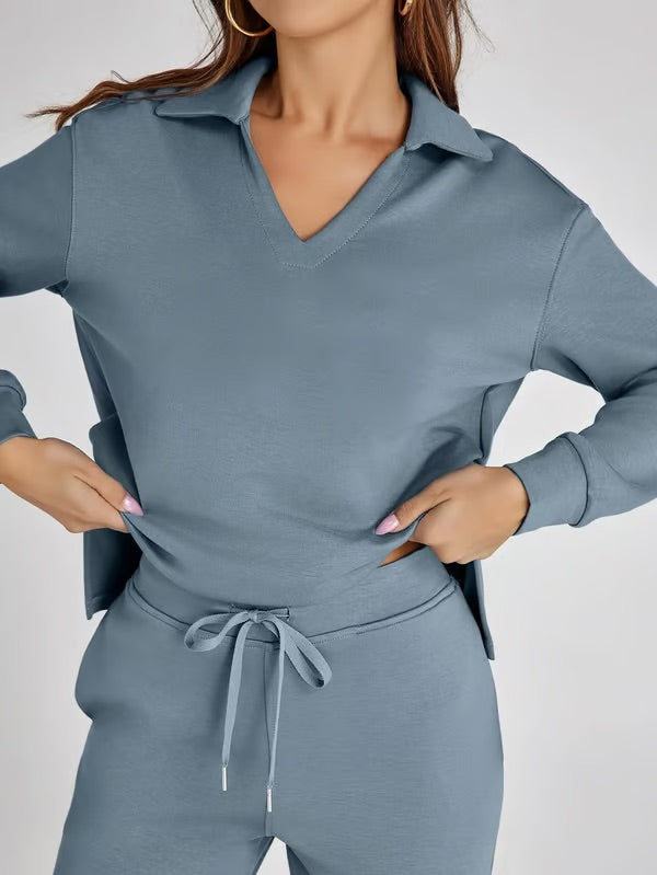 Coralie | Women's Two-Piece Beautiful Fabric Set-Metro Lane Plaza