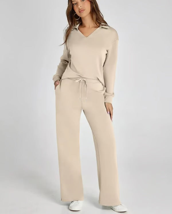 Coralie | Women's Two-Piece Beautiful Fabric Set-Metro Lane Plaza