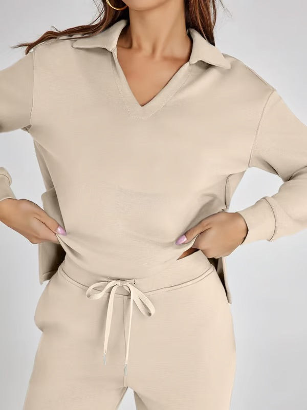 Coralie | Women's Two-Piece Beautiful Fabric Set-Metro Lane Plaza