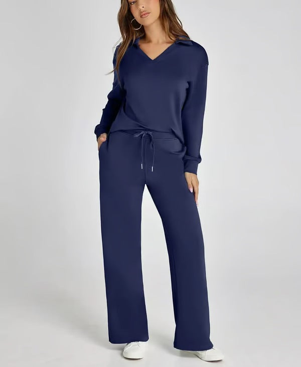Coralie | Women's Two-Piece Beautiful Fabric Set-Metro Lane Plaza
