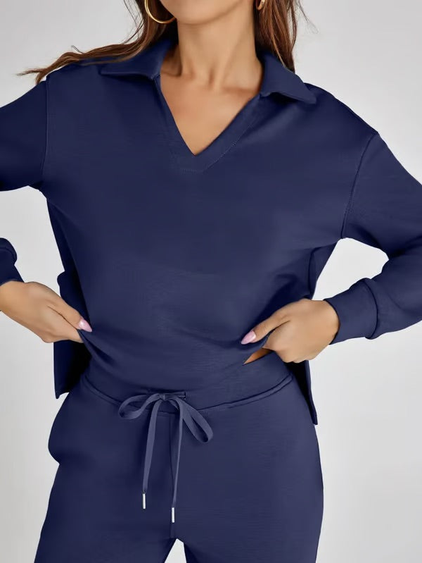 Coralie | Women's Two-Piece Beautiful Fabric Set-Metro Lane Plaza