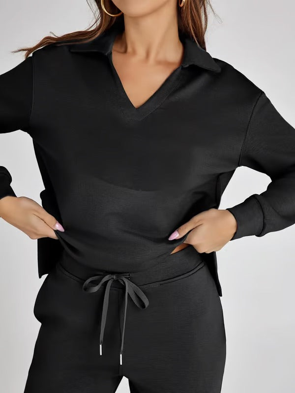 Coralie | Women's Two-Piece Beautiful Fabric Set-Metro Lane Plaza