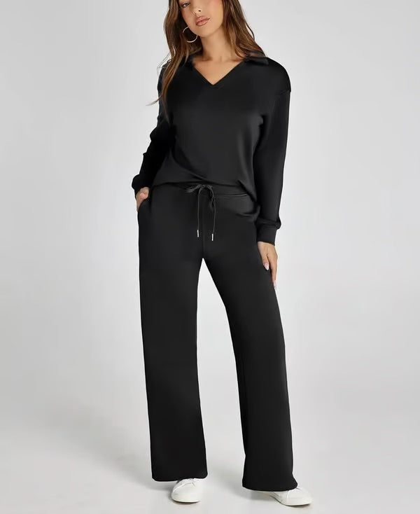 Coralie | Women's Two-Piece Beautiful Fabric Set-Metro Lane Plaza