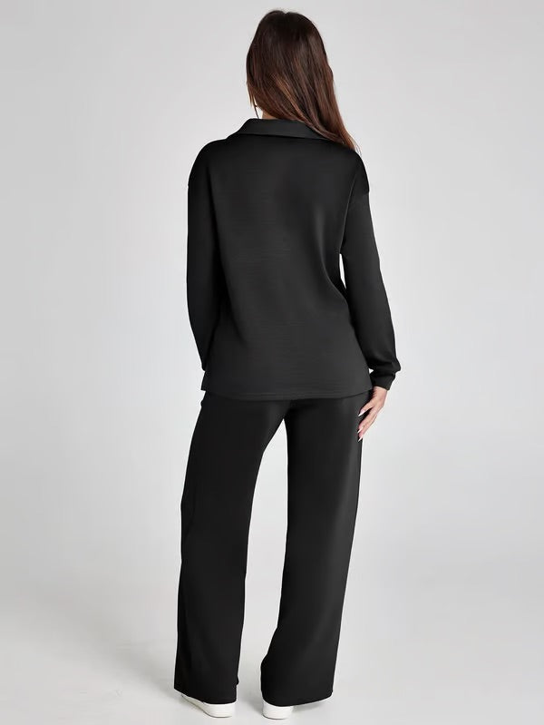 Coralie | Women's Two-Piece Beautiful Fabric Set-Metro Lane Plaza