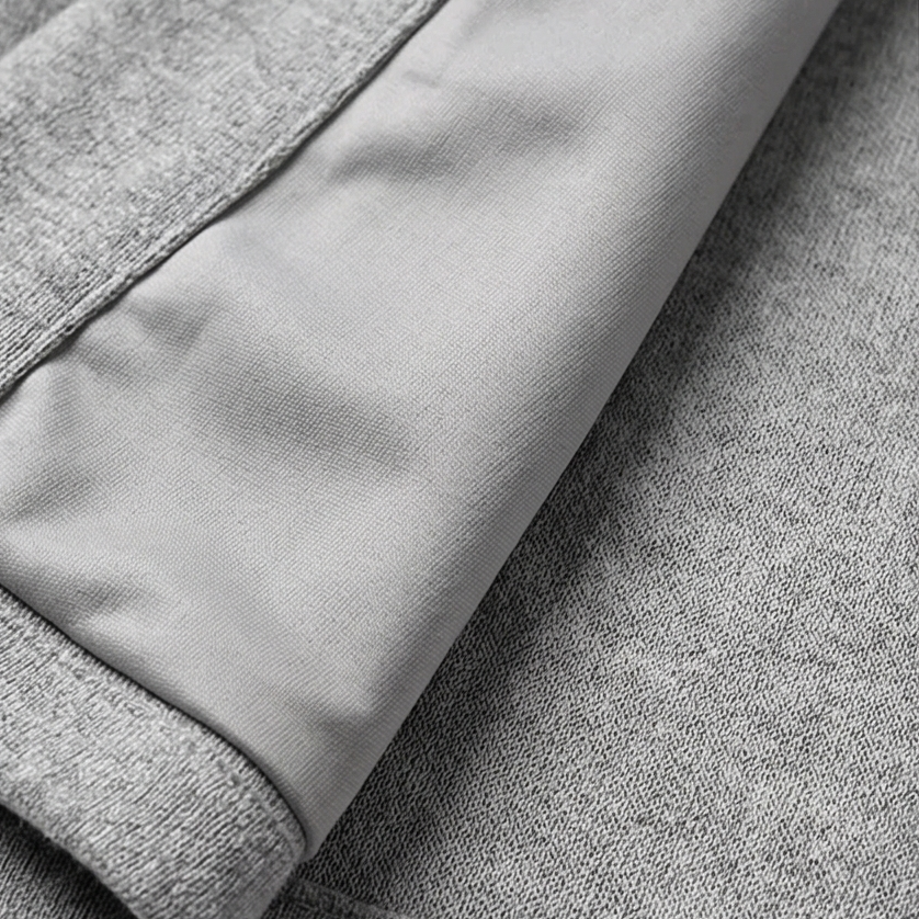 Gebreid damesvest met capuchon en knoopsluiting aan de voorkant