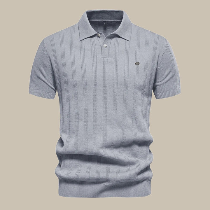 Craig | Men's Slim-Fit Casual Polo Top