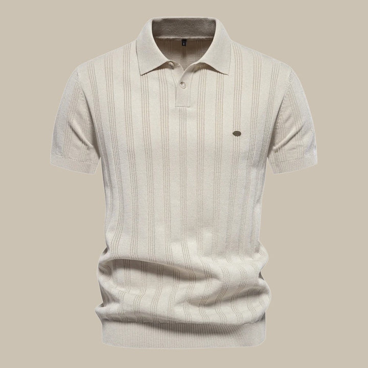 Craig | Men's Slim-Fit Casual Polo Top