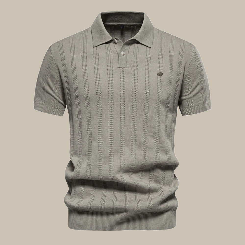 Craig | Men's Slim-Fit Casual Polo Top