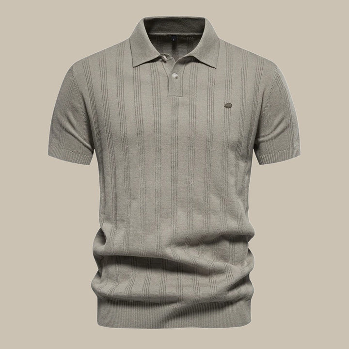 Craig | Men's Slim-Fit Casual Polo Top