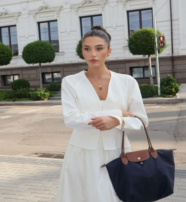 Women's Spacious Elegant Vegan Shopper Handbag for Any Occasion-Metro Lane Plaza