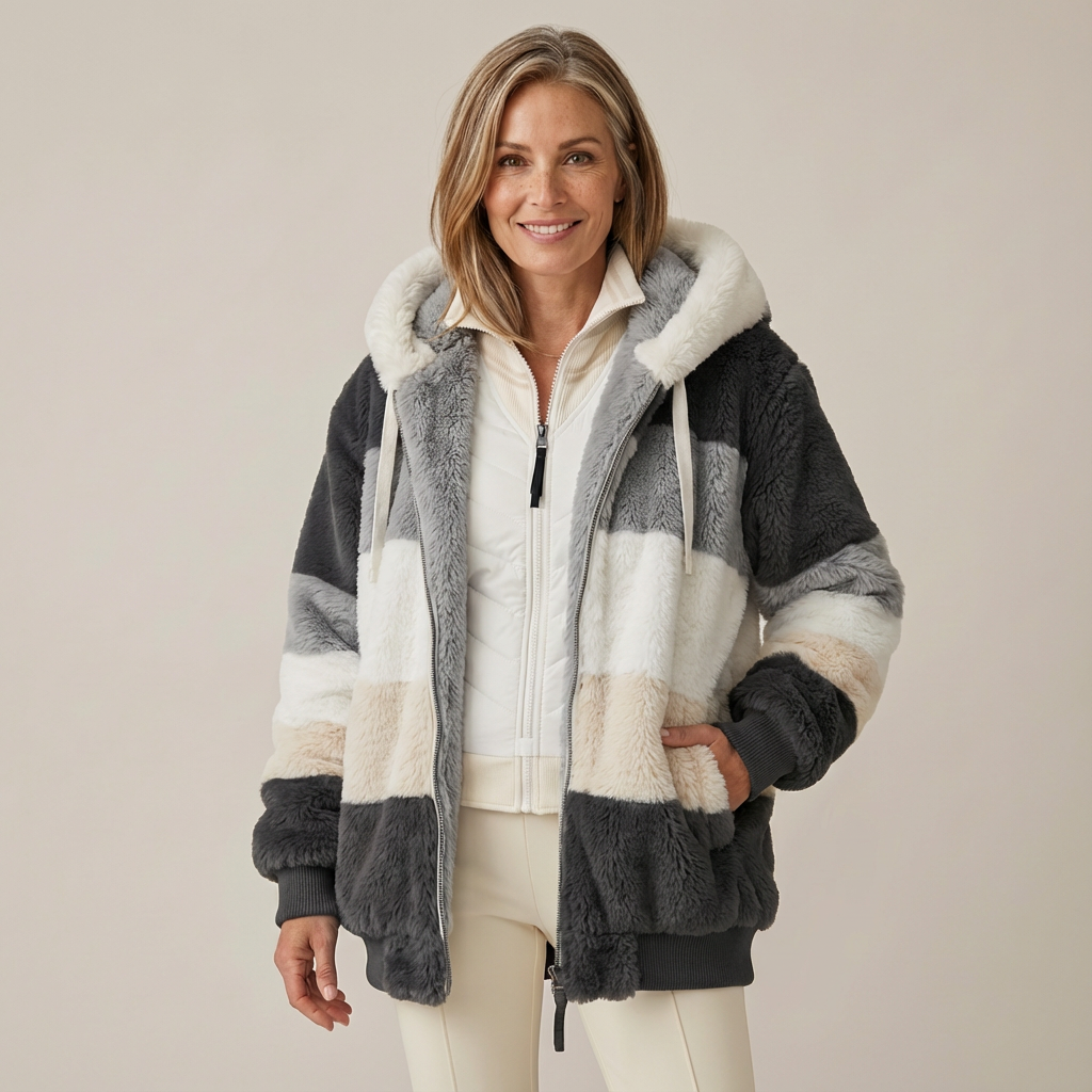Luxuriöse Winterjacke für Damen für jeden Tag