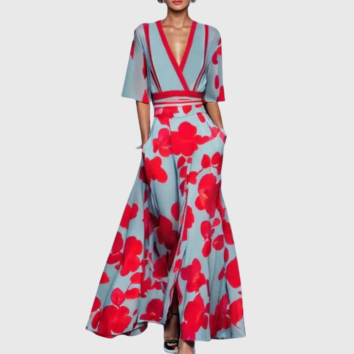 Women's Elegant Spring Dress-Metro Lane Plaza