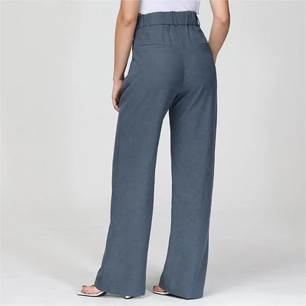 Thirza | Women's Stylish Flared Pants for Everyday Wear-Metro Lane Plaza