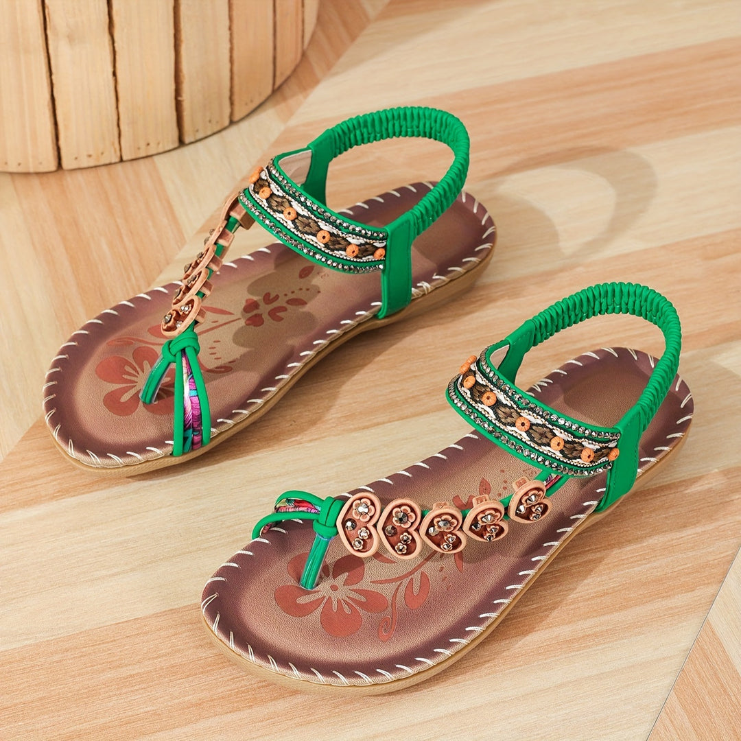 Beau | Women's Comfortable Orthopedic Sandals-Metro Lane Plaza