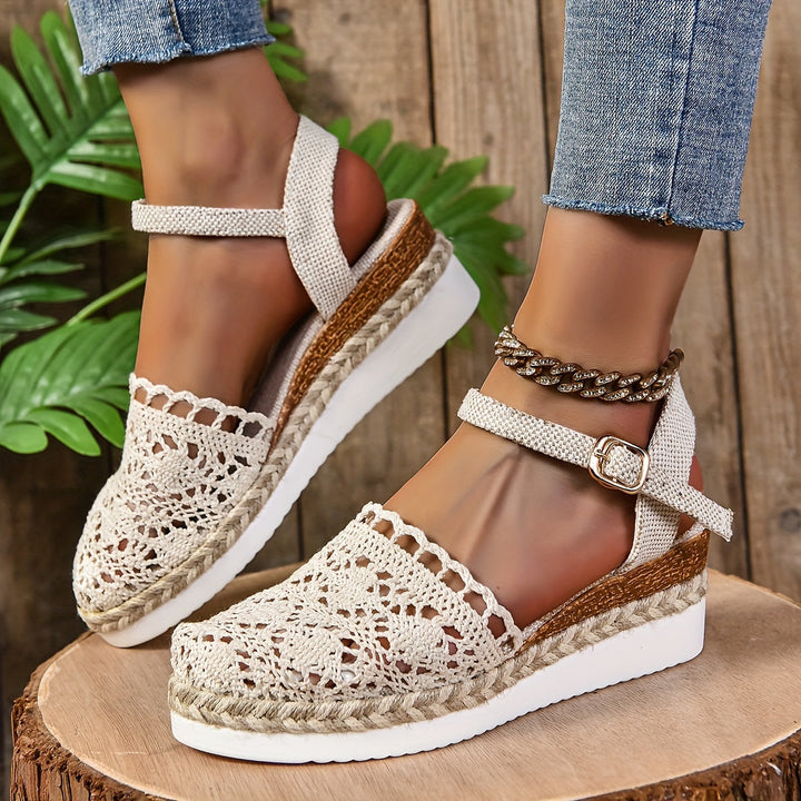 Avenelle | Women's Lightweight Comfort Orthopedic Sandals-Metro Lane Plaza
