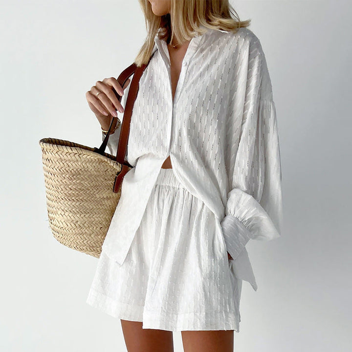 Isabella | Women's Cotton Summer Outfit-Metro Lane Plaza
