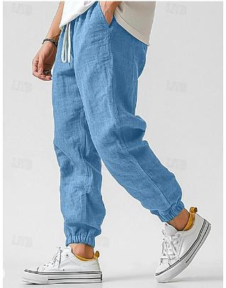 Damon | Men's Casual Drawstring Jogger Pants