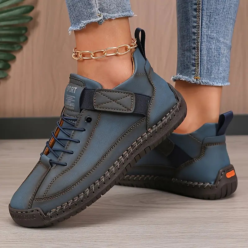 Mia | Women's Comfortable Orthopedic Sneakers-Metro Lane Plaza