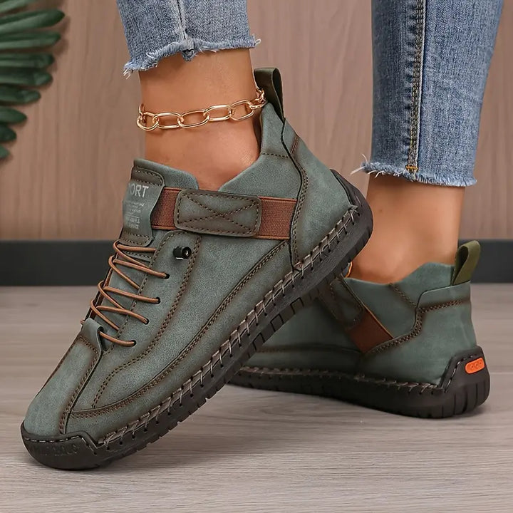 Mia | Women's Comfortable Orthopedic Sneakers-Metro Lane Plaza