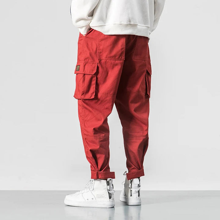 Davin | Men's Casual Cargo Jogger Pants