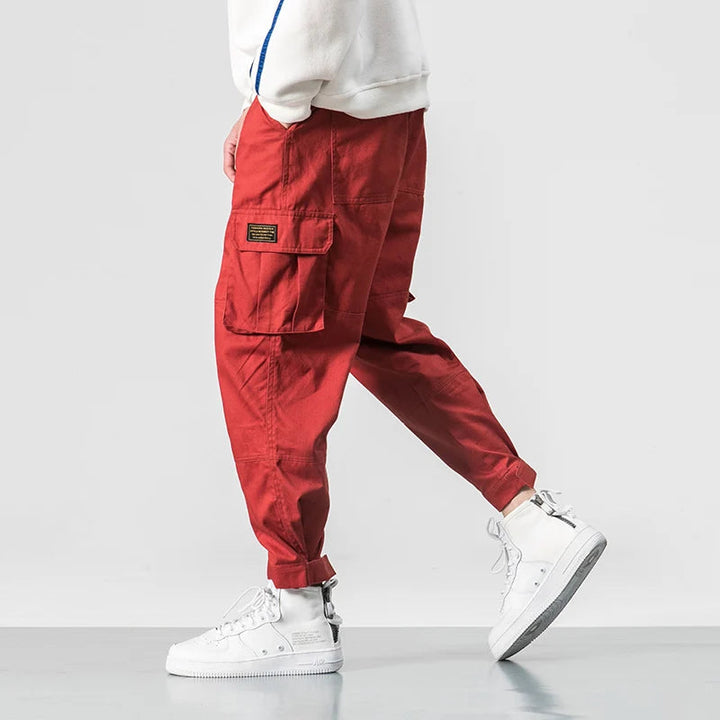Davin | Men's Casual Cargo Jogger Pants