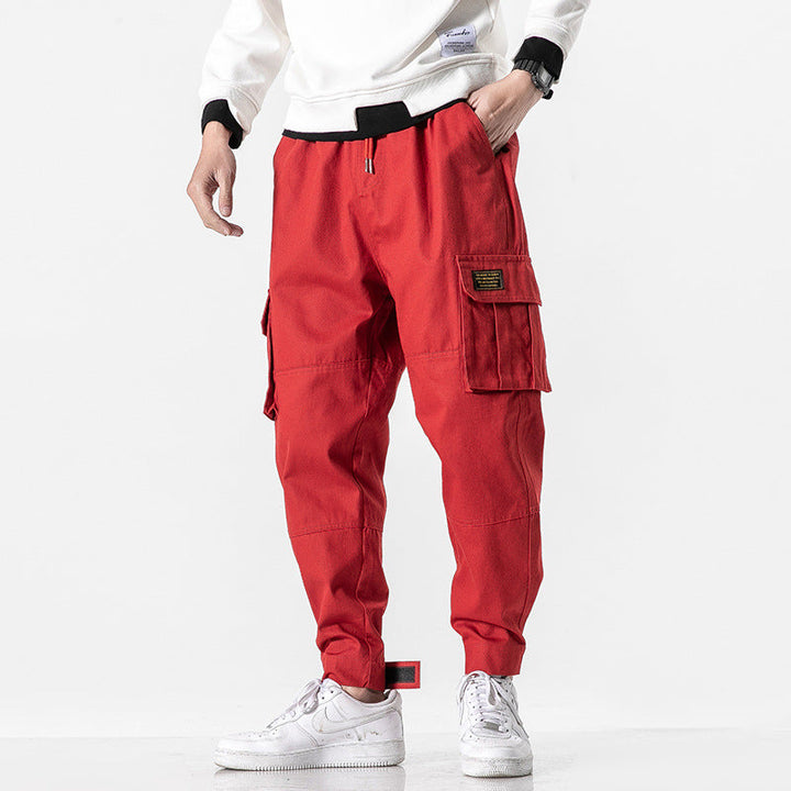 Davin | Men's Casual Cargo Jogger Pants