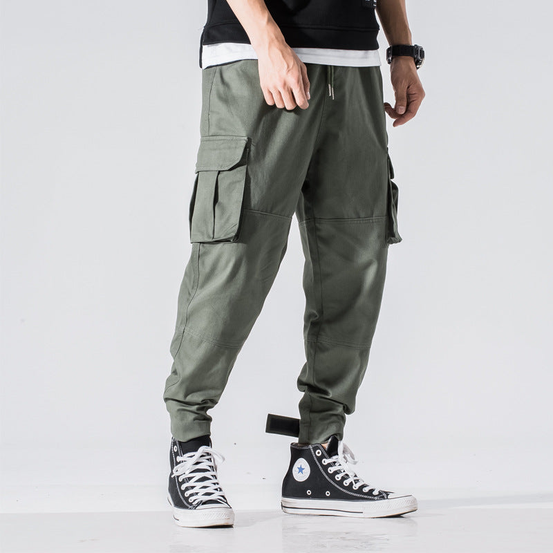 Davin | Men's Casual Cargo Jogger Pants