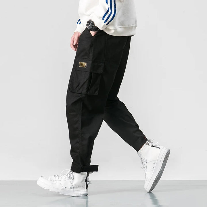 Davin | Men's Casual Cargo Jogger Pants