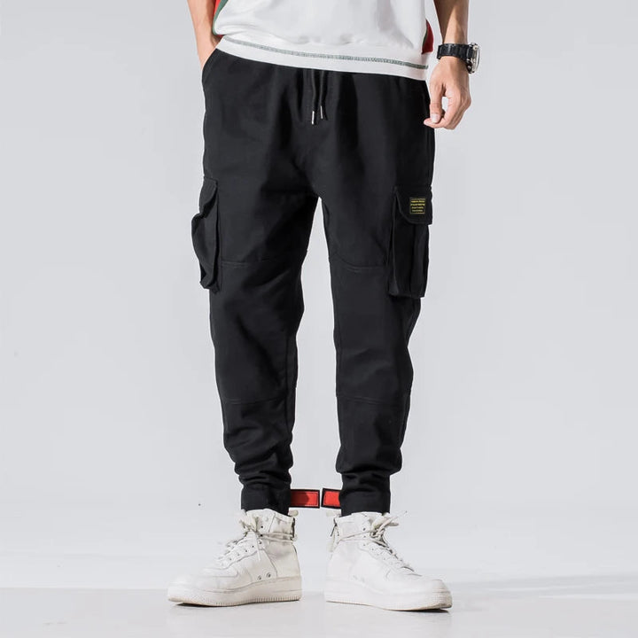 Davin | Men's Casual Cargo Jogger Pants