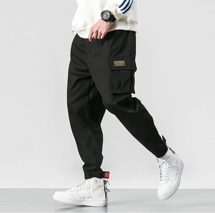 Davin | Men's Casual Cargo Jogger Pants