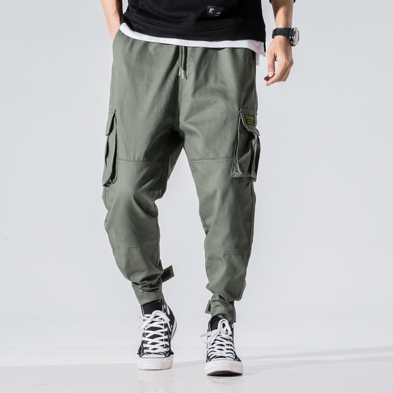 Davin | Men's Casual Cargo Jogger Pants