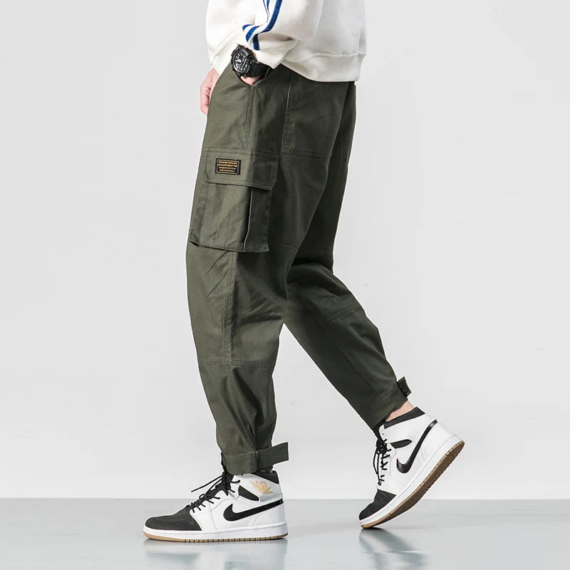 Davin | Men's Casual Cargo Jogger Pants