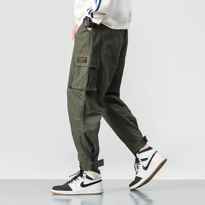 Davin | Men's Casual Cargo Jogger Pants