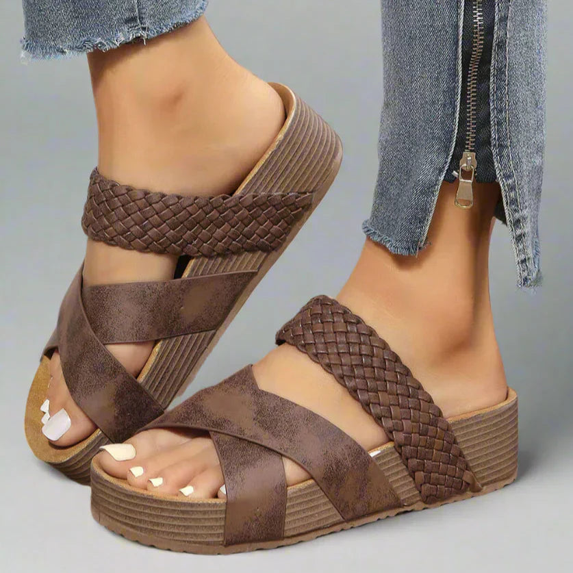 Rosalba | Women's Ultimate Comfort Orthopedic Sandals-Metro Lane Plaza