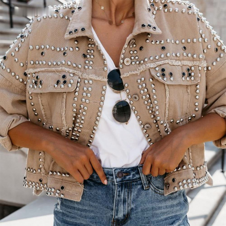 Devika | Women's Stylish Denim Jacket-Metro Lane Plaza