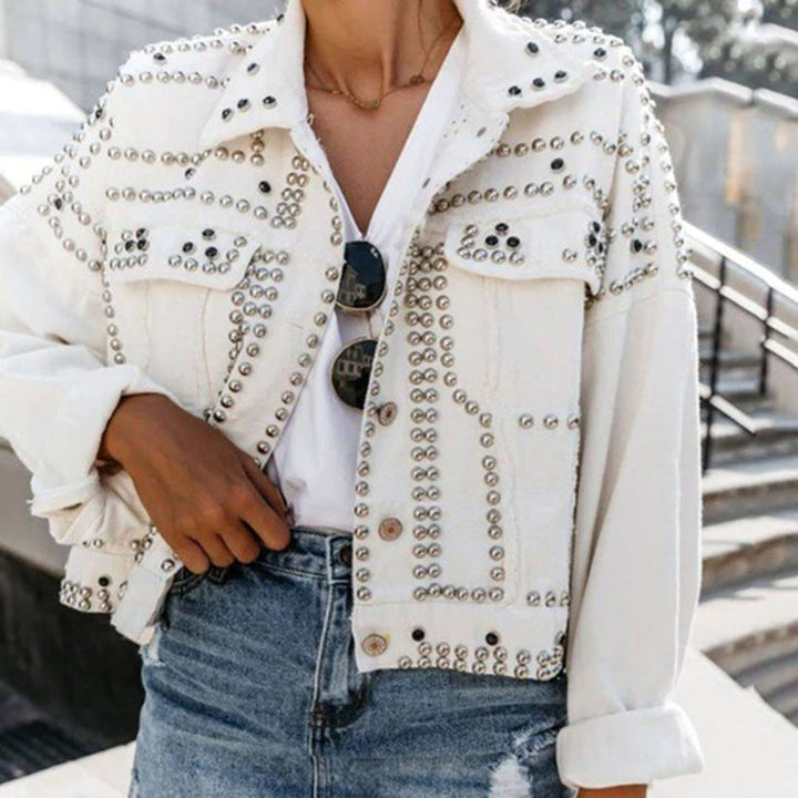 Devika | Women's Stylish Denim Jacket-Metro Lane Plaza