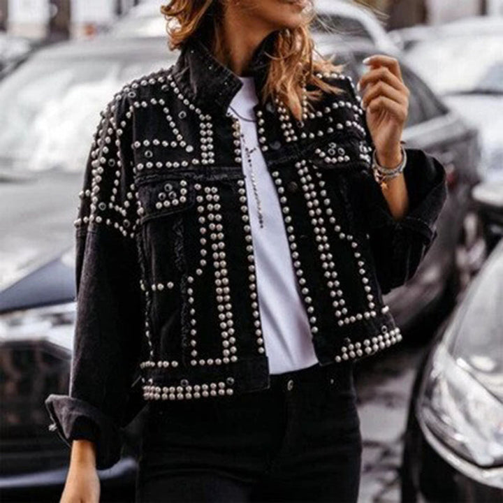Devika | Women's Stylish Denim Jacket-Metro Lane Plaza