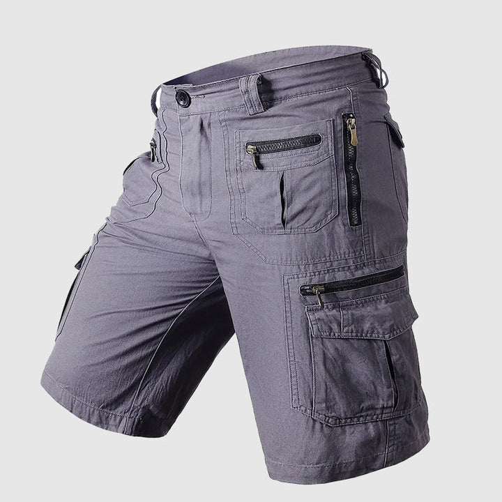 Dexter | Men's Cargo Multi-Pocket Shorts-Metro Lane Plaza