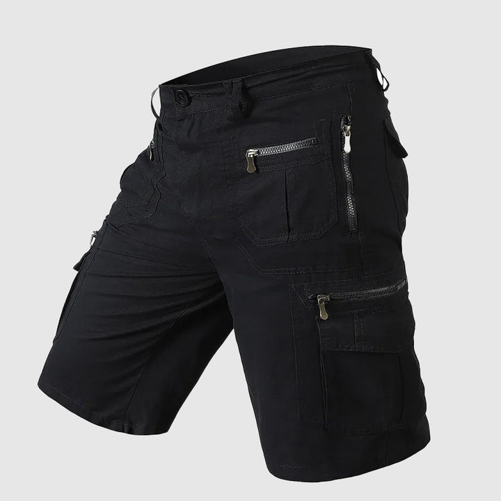 Dexter | Men's Cargo Multi-Pocket Shorts-Metro Lane Plaza