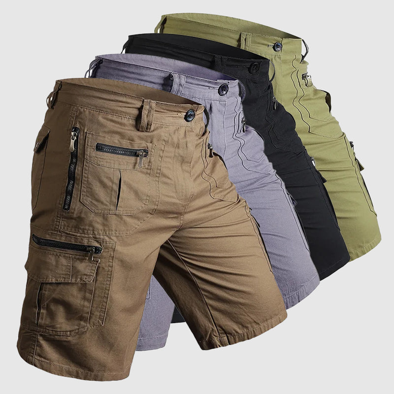 Dexter | Men's Cargo Multi-Pocket Shorts-Metro Lane Plaza
